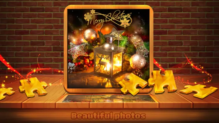 Christmas Games - Free Jigsaw Puzzles android App screenshot 1