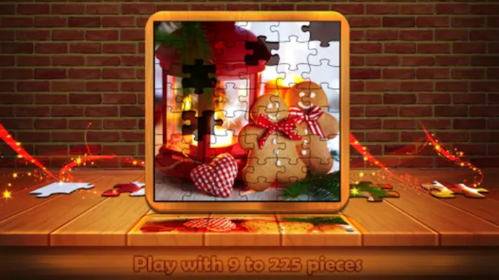 Christmas Games - Free Jigsaw Puzzles android App screenshot 2