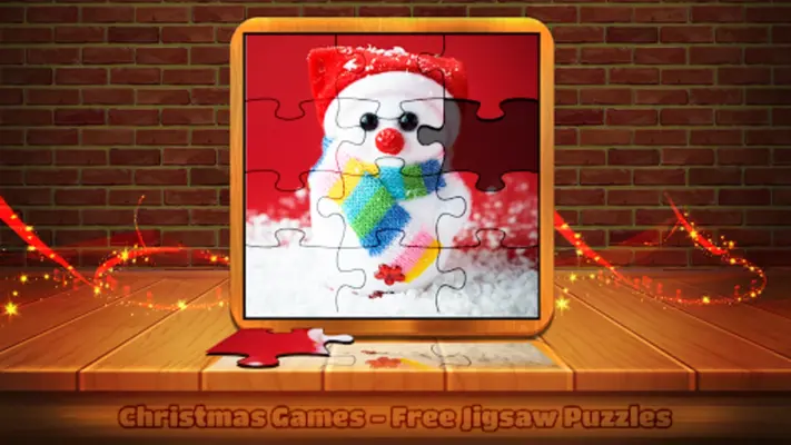 Christmas Games - Free Jigsaw Puzzles android App screenshot 3