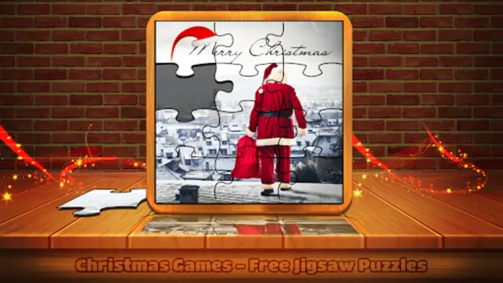 Christmas Games - Free Jigsaw Puzzles android App screenshot 4