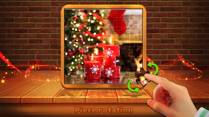 Christmas Games - Free Jigsaw Puzzles android App screenshot 5